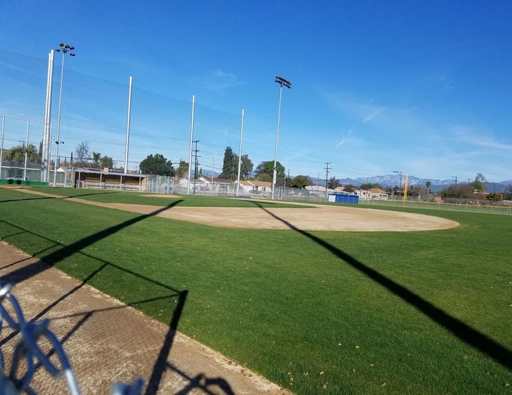 Athletic field and site improvement