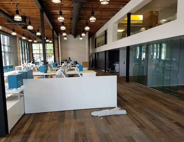 Runhau Office TI - Tenant Improvements