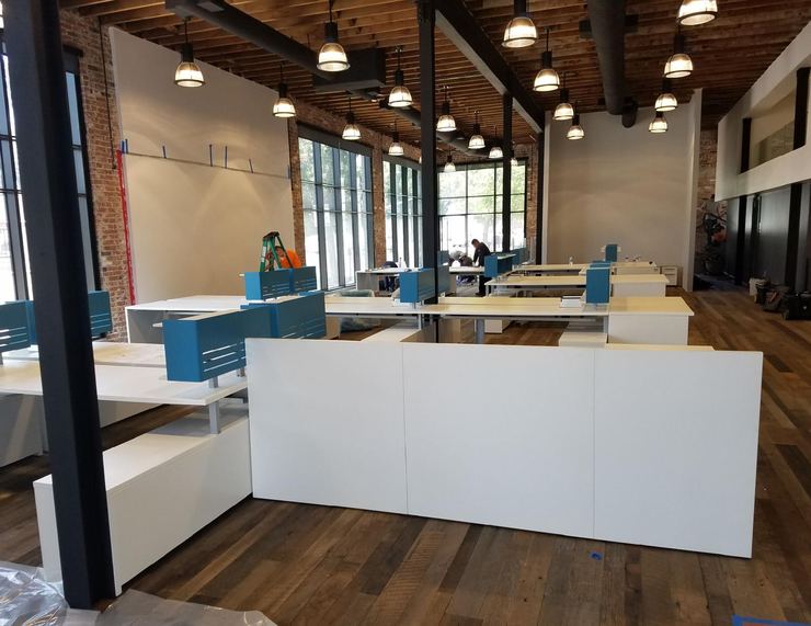Runhau Office TI - Tenant Improvements
