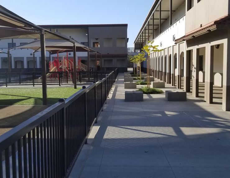 Washington Campus Improvements - Educational Facilities